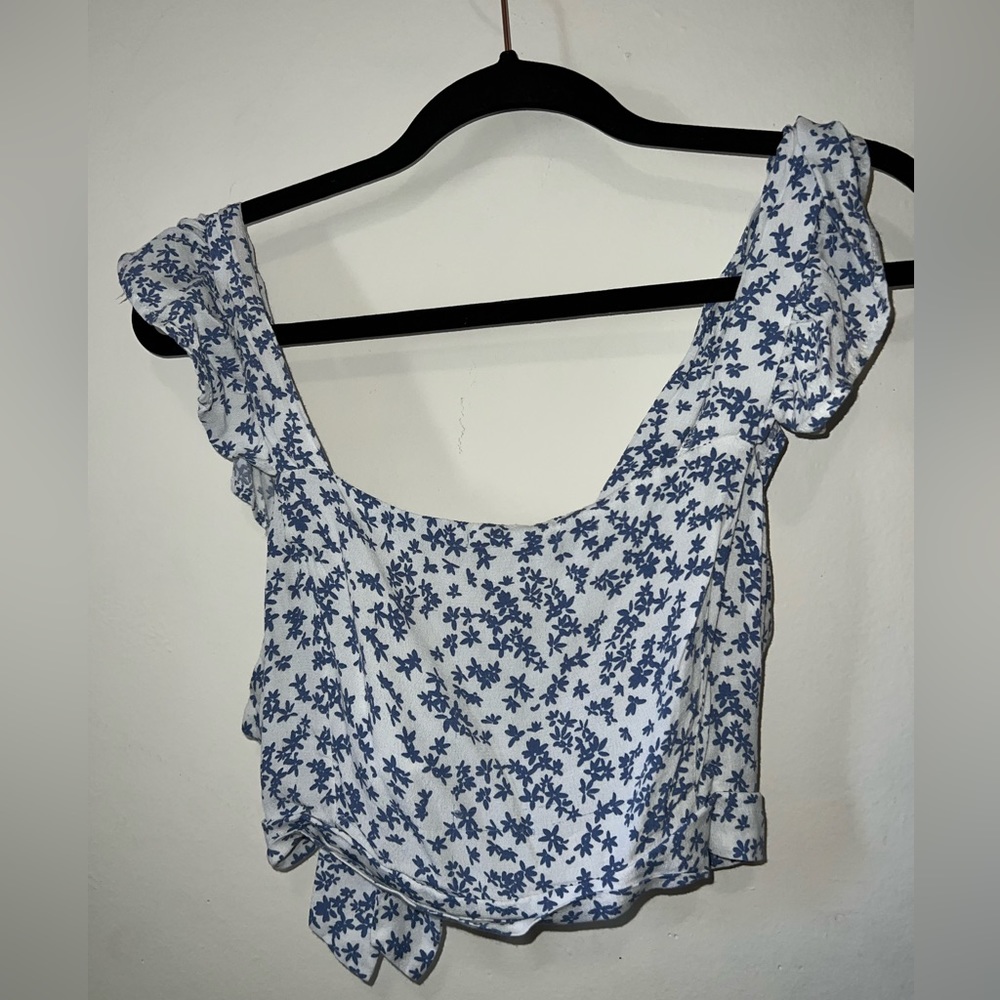 Cropped tank